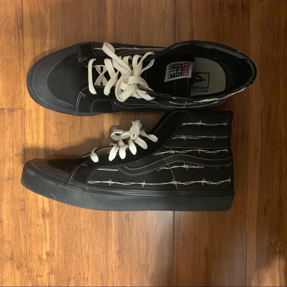 Vans-Wire Sk8-Hi 138 SF Sneakers